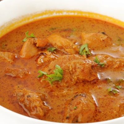 CHICKEN TIKKA MASALA